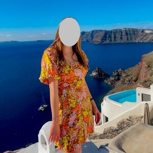 S Billabong Floral Dress